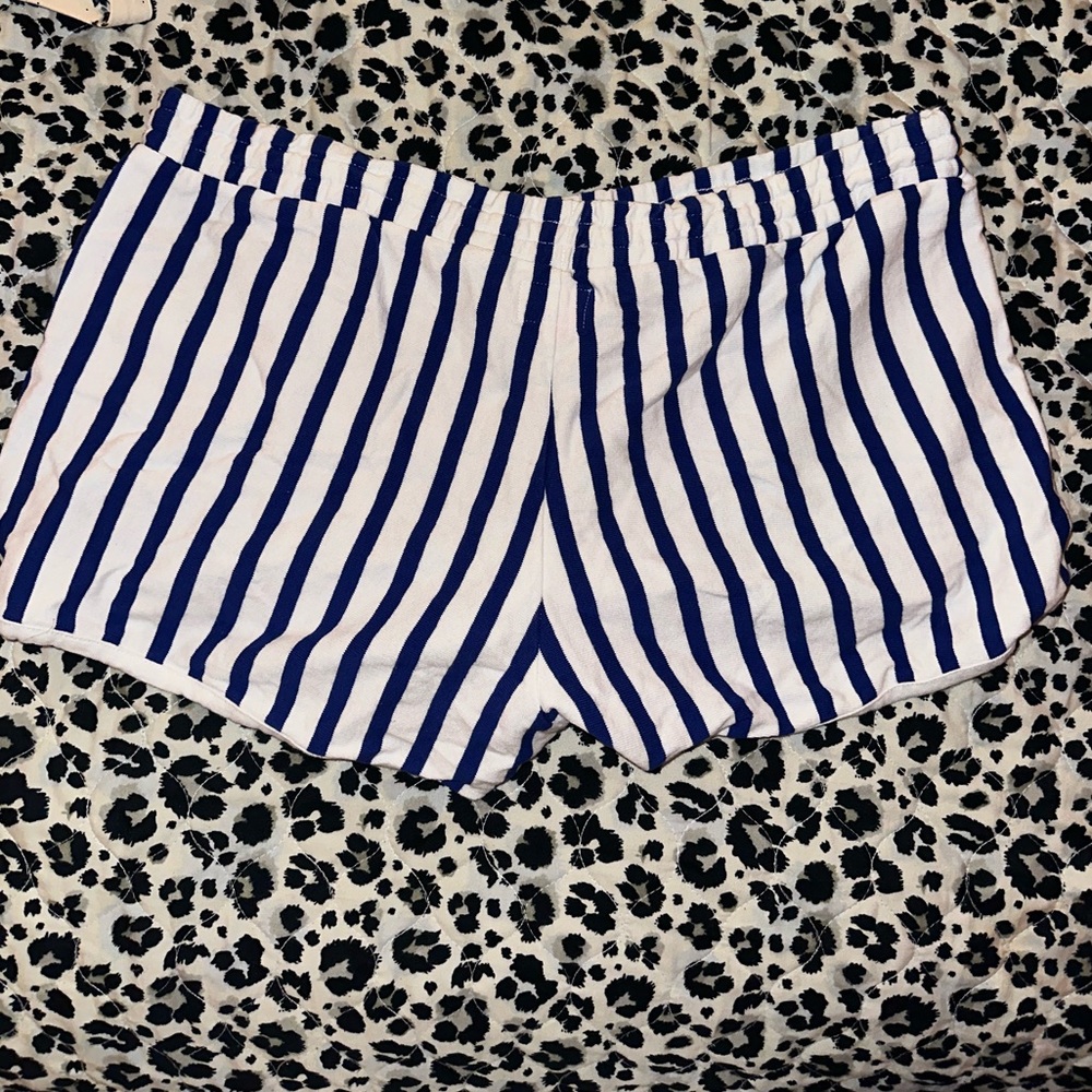 J.Crew Striped Shorts - Picture 3 of 3